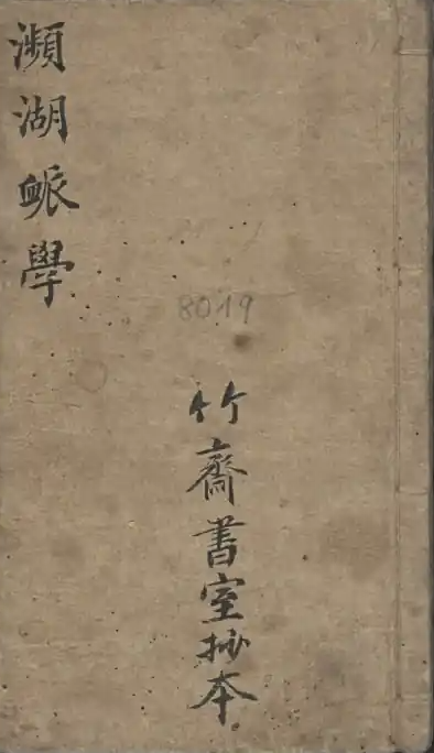 Binhu Maixue book cover